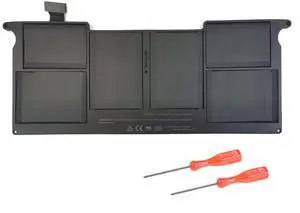 7xinbox 7.3V 35WH A1375 Replacement Laptop Battery Compatible with Apple MacBook Air 11" A1370 MC506 MC505 MC506LL/A MC505LL/A 202-6920-A 2010 Year