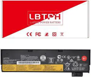 LBTECH 01AV425 01AV422 01AV423 01AV426 01AV427 61 11.4V 24WH Battery for Lenovo ThinkPad T470 T480 T570 T580 P51S P52S Series 01AV424 01AV428 01AV452 01AV490 01AV492 SB10K97580