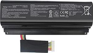 A42N1403 A42LM93 0b110-00290000 4ICR19/66-2 Laptop Battery Replacement for Asus G751 G751J G751JL G751JM G751JT ROG GFX71JY 17.3 inch GFX71JY4710 G751 G751J G751JM G751J-BHI7T25 Series (15V 88Wh)