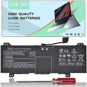 ANCBD GH02XL GHO2XL Laptop Battery Replacement for HP Chromebook 11 G8 11A G8 14 G6 Chromebook X360 11 G3 14AT-NA000 NA0010CA NA0010DS Series L75783-005 L75253-271 HSTNN-DB9M, HSTNN-IB9C 7.7V/47.3Wh
