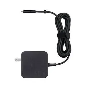 45W USB-C Charger for Asus Chromebook Flip C523 C523N C523NA C536 C536E C536EA Laptop 20V 2.25A ADP-45XE D Power Supply Adapter Cord