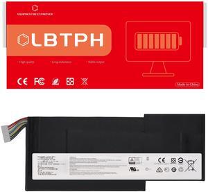 LBTECH BTY-M6K Laptop Battery Replacement for MSI MS-16K3 MS-17B4 Stealth Pro GS63VR 7RG 7RG-005 7RG-036CN GF63 8RD 8RD-031TH 8RC 8RC-034CZ GF75 Thin 3RD 9SC Series 11.4V 52.4Wh 4600mAh