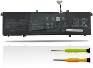 UGXKNAE C31N1905 Laptop Battery Compatible with HP Asus VivoBook S13 S330FA S330UA S333EA S333JA S14 M433IA S433EA S433IA S15 D533IA S14 M433IA S433EA S433IA