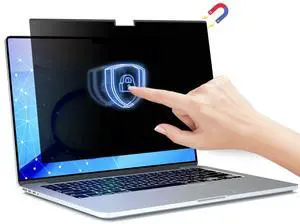 ZOEGAA MacBook Pro 14 inch Privacy Screen,Magnetic Privacy Screen for Macbook Pro 14 inch 2021~2024 (M4/M3/M2/M1 Pro Max Chip),Removable Anti-Peeping,Anti Blue Light,Anti Glare Screen Protector