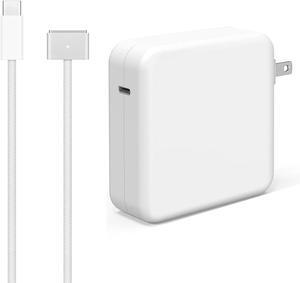 Mac Book Pro Charger,96W USB-C to Mag 3(PD 3.1 28V) Power Adapter,Compatible with Mac Book Pro/Air 15,14,13 Inch M2/M1 from 2023-2021(Include 6.6ft 5A USB-C to Mag 3 Cable/NOT for M3)