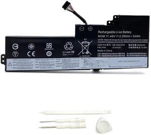 HCSK 01AV421 SB10K97578 New Laptop Battery Replacement for Lenovo ThinkPad A475 A485 T470 T480 TP25 Series Notebook 01AV419 01AV420 SB10K97577 SB10K97576 11.46V 24Wh 2095mAh