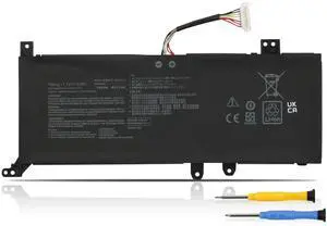 B21N1818-3 C21N1818-3 Battery Replacement for Asus VivoBook X415 X415D X415DA F415 F415E F415EA F415J F415JA F415M F415MA A415 A415E A415EA A415JA A415D A415DA S415 S415E S415EA S415J S415JA S415DA