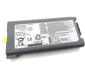 Aluo CF-VZSU46AU New Laptop Battery Compatable with Panasonic Toughbook CF-30 CF-31 CF-53 Series Notebook CF-VZSU46R CF-VZSU46AU CF-VZSU71U CF-VZSU72U CF-VZSU1430U CF-VZSU46 11.1V 7800mAh