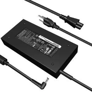 180W Gigabyte Charger for Original Gigabyte G5 (2023 2024) KF MF ME MD KF5 MF5 GE GD KF KC KD KE Gaming Laptop Power Supply Cord