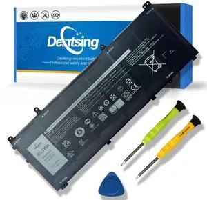 Dentsing VG661 80.5Wh Laptop Battery Replace for Dell Alienware X14 R1 / X14 R2 Series 0GD3C9 GD3C9 0V4N84 V4N84 6709mAh 11.55V