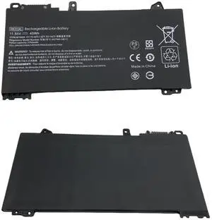 Aluo RE03XL New Laptop Battery Compatable with HP ProBook 430 440 445 450 455R G6 G7, ZHAN 66 Pro 13 14 15 G2 G3 Series Laptop, HSTNN-OB1C HSTNN-UB7R HSTNN-DB9A L32407-AC1 L32407-2B1