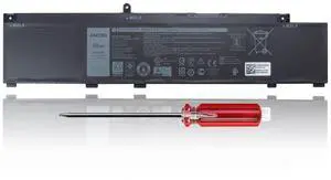 ANCBD MV07R Laptop Battery Compatible with Dell G3 15 3500 3590 3700 3790 G5 15 5500 5505 SE Series Notebook JJRRD 0JJRRD 72WGV 072WGV 266J9 W5W19 0W5W19 PN1VN M4GWP (15.2V 68Wh/4250mAh) 4-Cell