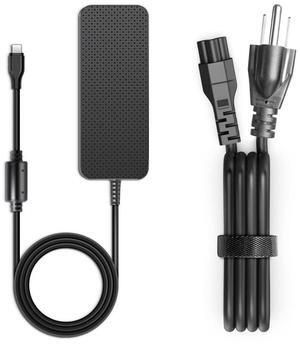 HKY 100W USB C Charger Power Adapter for Dell Latitude 7350 3450 3550 5540 5440 7440 5340 7340 7640 9440 Precision 5480 3580 3480 3581 5680 Inspiron 14 16 5000 7000 5445 5430 7430 7440 5630 XPS 14