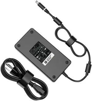 240W AC Charger fit for Dell Alienware M15 M17 R3 R4 R5 R2 15 17 R2 R3 X17 X16 X15 G5 G7 X51 M17X M14X La240pm190 Laptop Adapter Power