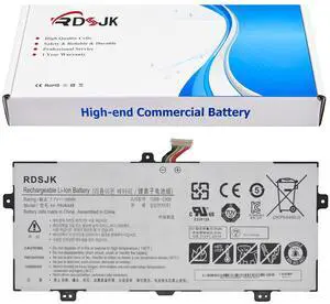 AA-PBUN4AR Laptop Battery for Samsung ATIV Book 9 Spin 940X3L 900X5L NP940X3L NP940X3L-K02CN NP900X5L NP900X5L-K02US NT900X5H NT900X5L NT900X5M NT900X5P NT900X5W NT900X5WI NT901X5L NT901X5LI 7.7V 39Wh