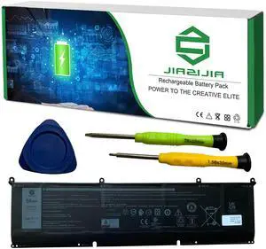 JIAZIJIA 8FCTC Laptop Battery Replacement for Dell G15 5510 5511 5515 5520 5521 5525 G7 7500 Precision 5550 5560 Inspiron 7510 7610 Series Notebook 0DVG8M DVG8M 0P8P1P P8P1P Black 11.4V 56Wh 4650mAh