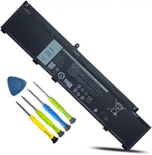 BOWEIRUI MV07R Laptop Battery Compatible with Dell G3 15 3500 3590 3700 3790 G5 15 5500 5505 SE Series Notebook 72WGV 072WGV W5W19 0W5W19 JJRRD 0JJRRD 266J9 PN1VN M4GWP 15.2V 68Wh 4-Cell