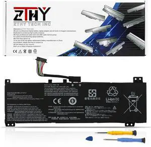 ZTHY L20C4PC0 L20D4PC0 Laptop Battery Replacement for Lenovo Legion 5-15ACH6 5-15ACH6A 5-15ACH6H 5-15IAH7 5-15IAH7H 5-15ITH6 5-15ITH6H Ideapad Gaming 3-15ACH6 Series L20L4PC0 L20M4PC0 15.36V 60Wh