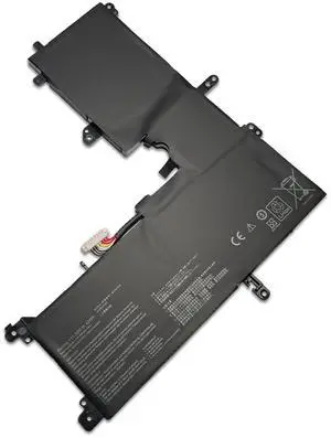 Hubei B31N1705 3ICP5/57/80 Laptop Battery Replacement for Asus VivoBook Flip 14 TP410UA TP410UF TP410UR UX460UA Q405UA Series(11.52V 42Wh 3653mAh)