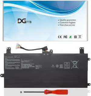 DGFTB C41N2102 Laptop Battery for Asus Rog Flow Z13 NR2201ZA GZ301 Z13GZ301VF GZ301VI GZ301VU GZ301VV GZ301ZE-Z13.I93050T NR2201 NR2201ZE Series C41N2102-1 0B200-04100000 (15.52V 56Wh/3420mAh)