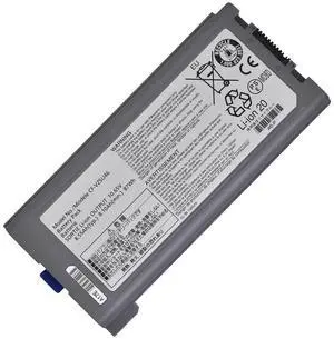CF-VZSU46 CF-VZSU46U CF-VZSU71U Laptop Battery for Panasonic Toughbook CF-30 CF-31 CF-53 CF30 CF31 CF53 CFVZSU46 CF-VZSU46R CF-VZSU46S CF-VZSU72U CF-VZSU1430U CF-VZSU46AU CFVZSU46U 10.65V 87Wh/8.55Ah