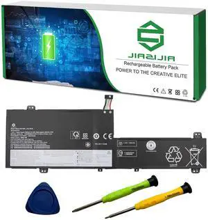 JIAZIJIA L19L3PD6 SB10X49074 5B10X49077 Laptop Battery Replacement for Lenovo IdeaPad Flex 5-14IIL05 5-14ITL05 5-14ARE05 Series L19M3PD6 SB10X49076 L19D3PD6 SB10X49071 L19C3PD6 11.55V 52.5Wh