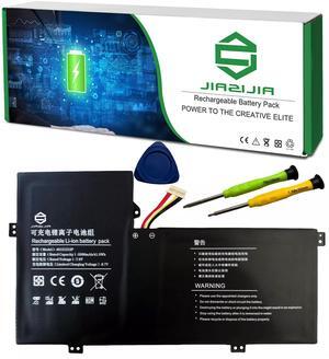 JIAZIJIA 45121212P Laptop Battery Replacement for Gateway GWTN116-1BL GWTC116-2BL GWTC116-1BK GWTC116-2BK Series Notebook Black 7.6V 41.8Wh 5500mAh