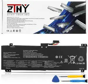ZTHY L22M4PA0 L22B4PA0 Laptop Battery Replacement for Lenovo Legion Slim 5-16APH8 5-16IRH8 LOQ 15APH8 15IRH8 16APH8 16IRH8 IdeaPad 1 15IAU7 Series L22D4PA0 L22X4PA0 5B11K38528 SB11K38531 15.44V 60Wh