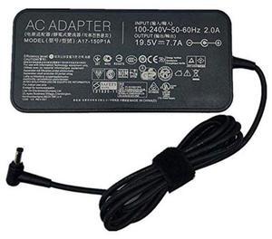 19.5V 7.7A A17-150P1A AC Power Adapter Charger for ASUS ROG G72G G73Y N71Y N73 G74SX GL503G GL503GE NX90J G53JW G150S G170S