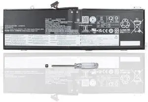 CQCEO L21M4PC4 L21L4PC1 Laptop Battery Compatible with Lenovo IdeaPad Gaming 3 16ARH7 16IAH7 Series SB11F36374 5B11F36373 SB11F36368 5B11F36376 15.36V 71Wh 4623mAh