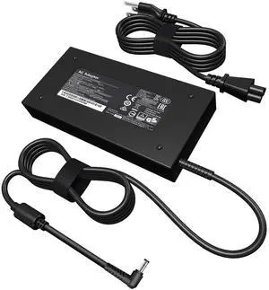 120W AC Charger for Original MSI GF63 GV15 GV15-Thin-11SC GF63 Thin 10 11 12Th Intel Core Gaming Laptop for MSI GE60 GE70 GP60 MS-16R5 MS-16R6 MS-16R7 ADP-120VH D A17-120P2A Power Supply Adapter