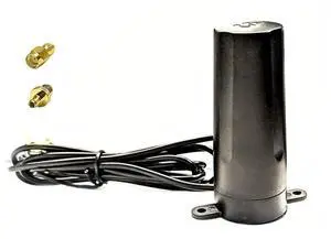 Maswell Cellular Antenna 600-6000 MHz 5G 4G WiFi6 Magnet and Screw Mount Cost Effective for IoT and Vending Machines TS9 SMA Male RP SMA Plug Outdoor Cabinet IoT Antenna NOT for Boosting