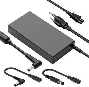 180W Charger Fit for MSI GE62MVR GE63 GE63VR GE65 GE72MVR GE73 GE73VR GL63 GL65 GL73 GP63 GP65 GT72 GT72S GT72VR WT72 WT72S WE63 WE65 WE73 WE75 Alpha 15 17 Thin Laptop Power