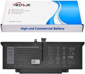 35J09 Laptop Battery for Dell Latitude 7310 7410 Series JHT2H Y7HR3 4V5X2 HRGYV WY9MP XMV7T YJ9RP 009YYF 0YJ9RP 04V5X2 0HRGYV 07CXN6 0JHT2H 35JO9 035J09 7YX5V 07YX5V 7CXN6 T3JWC XMT81 09YYF 11.4V 39Wh