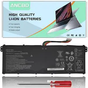 AP19B5L Laptop Battery for ACER Aspire 5 A515-43 A515-43G A515-52 A515-52G/Swift 3 SF314-42 SF314-512/Vero AV15-51/TravelMate P2 TMP214-41 TMP215-41 Series KT00405010 4ICP5/61/71 15.4V/54.6Wh 4-Cells