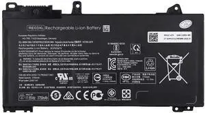 SWARK Laptop Battery RE03XL Compatible with HP ProBook 430 440 445 450 G6 G7 455R G6 Series Notebook L32407-AC1 HSTNN-OB1C L32656-005 HSTNN-DB9A L32407-2C1 L32407-2B1
