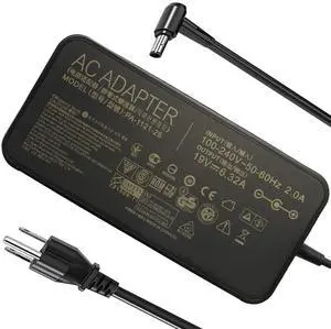 LVYATUO 120W 19V 6.32A Power Adapter PA-1121-28 A15-120P1A AC Power Charger Compatible Asus ROG GL502VT GL502V GL502 GL502VT-DS71 N750 N500 G50 N53S N55 Gaming Laptop