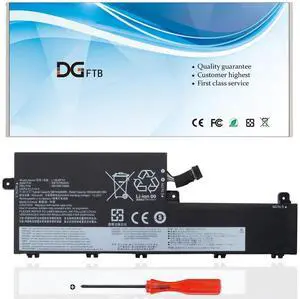 DGFTB L19C6P72 Laptop Battery for Lenovo ThinkPad P15v Gen 1 20TQ 20TR Gen 1 T15p Gen 1 20TN 20TM Gen 1 P15V Gen 2 P15V Gen 3 Series L19L6P72 5B10W13961 SB10T83204 5B10W13960 SB10T83203 68Wh/3550mAh