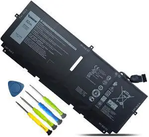 52Wh 722KK Laptop Battery Replacement for Dell XPS 13 9300 (2020), XPS 13 9310 (2020), XPS 13 9380 (2020) P117G P117G002 P117G001 Series 0WN0N0 WN0N0 02XXFW 2XXFW FP86V for Dell P117G Battery