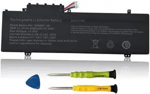 AOMKA NV-509067-3S Laptop Battery Replacement for Gateway GWTN141-10BK GWTN141-10BL GWTN141-10GR GWTN141-4 Gwtn141-4BL GWTN141-4BK GWTN156-5BL GWTN141-2BL 5376275P UTL-509068-3S 11.4V 51.3Wh