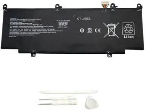 Yafda RR04XL New Laptop Battery Replacement for HP Spectre X360 13-AW 13-AW0000 13-aw0900 13-aw0001lm Series HSTNN-DB9K HSTNN-OB1M L60213-2C1 L60373-005 L60213-AC1 RR04060XL RR04XL