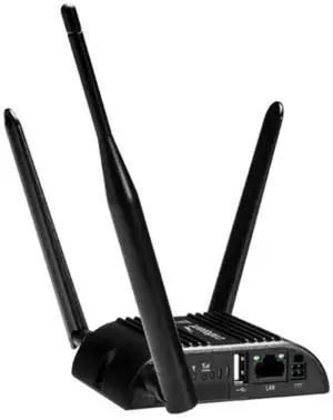 Cradlepoint IBR200-10M VZ 3y NetCloud 4G LTE Cat 1 Single Mode Router