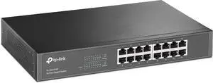 TP-Link 16 Port Gigabit Switch Metal (tl-sg1016d) -