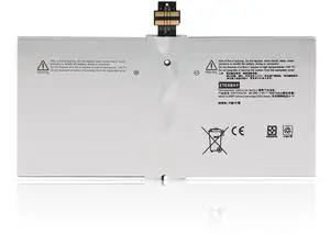KingSener 7.5V 38.2WH 5087mAh G3HTA027H DYNR01 Replacement Laptop Battery for Microsoft Surface Pro 4 1724 Series Tablet Notebook
