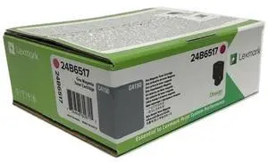 Lexmark 24B6517 C4150 Toner Cartridge (Magenta) in Retail Packaging