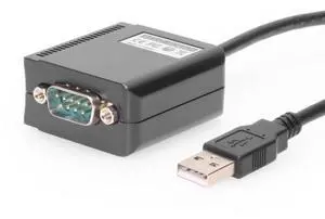 SerialGear USB RS-232 Industrial Adapter Isolated and Surge Protected FTDI Chip