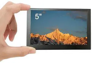 LESOWN 5 inch IPS Small Hdmi Monitor VESA Metal Shell 800x480 mini LCD Screen Portable Display Monitor