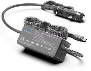 KFD PD118W 100W 90W USB-C Laptop Car Charger DC Adapter Power Supply for DJI Mavic MacBook Pro Air M4 LG Gram Razer MSI Dell HP Lenovo Acer Samsung Asus Rog Ally Surface Laptop Tablet Phone Speaker