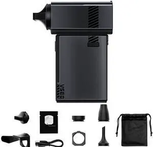 Compressed Air Duster & Vacuum Cleaner All-in-One 100000 RPM, Electric Air Duster - 3 Gear Adjustable,Cordless air Blower Cleaner for Camera,Computer,Car,Drone,precise instrument,outdoor travel