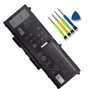 JOTACT 07KRV 15.2V 58Wh 3625mAh 4-Cells Battery Replacement for Dell Latitude 5530 5430 5330 Precision 3570 P104F P104F005 P137G P137G004 Series Laptop Series Notebook M69D0 H4PVC 0H4PVC Y86WG 0Y86W